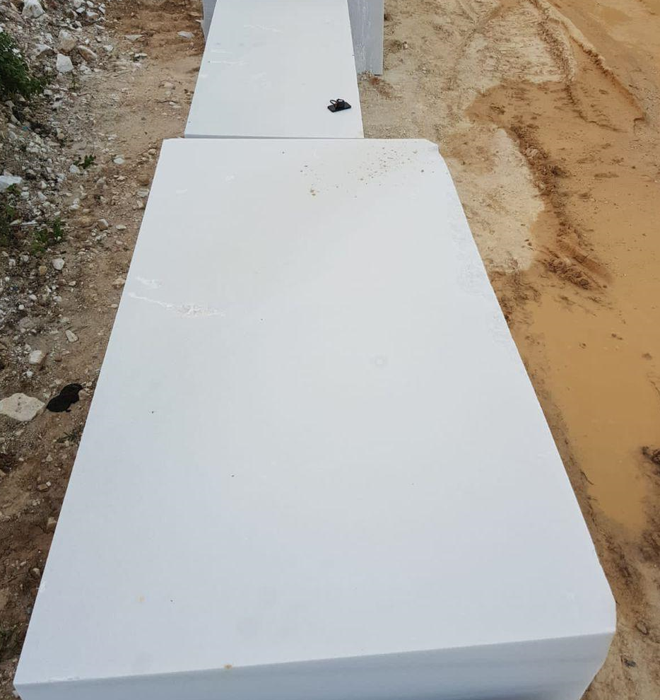 Crystal White Blocks 1