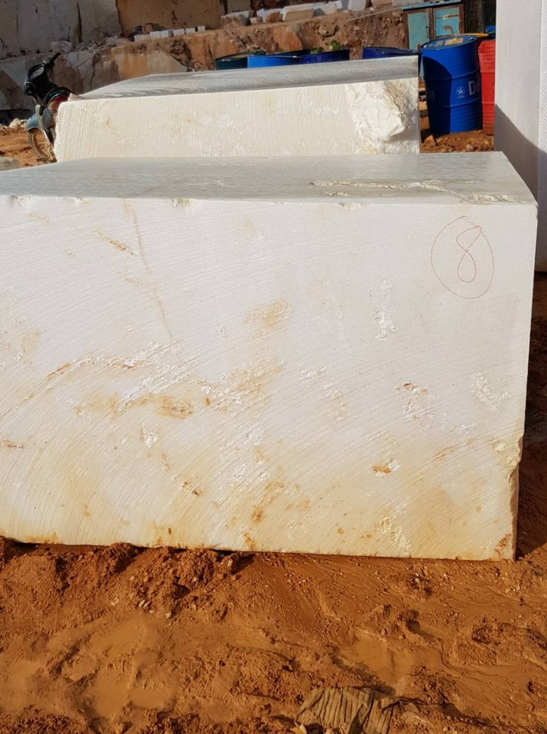 Crystal White Blocks 3