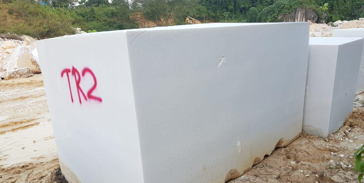 Crystal White Blocks